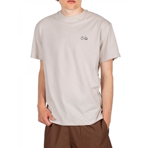 Peaceride Emb Tee Cloud Grey