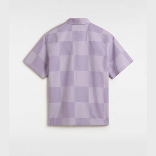 Kessler Checkerboard SS Purple