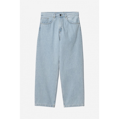 Brandon Pant Blue heavy Stone Bleached