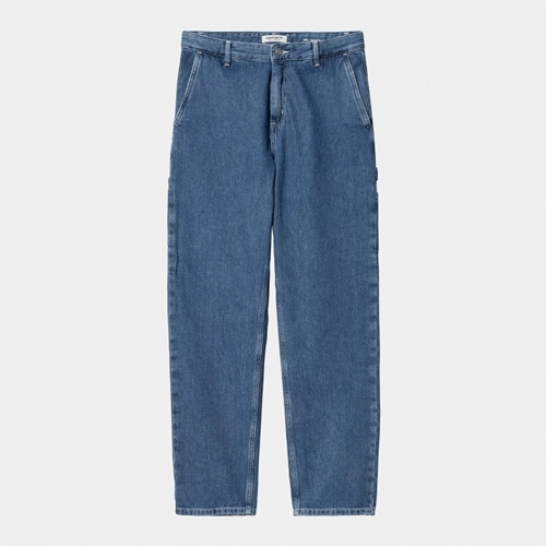 W Pierce Pant Blue Stone Washed