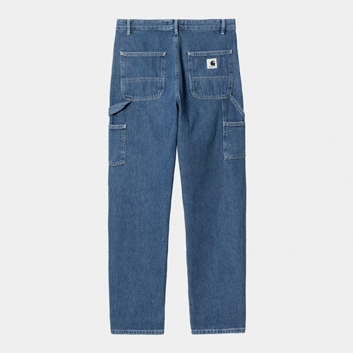 W Pierce Pant Blue Stone Washed