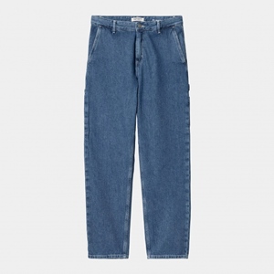 W Pierce Pant Blue Stone Washed