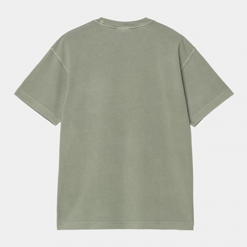 S/S Nelson T-Shirt Park Garment Dyed