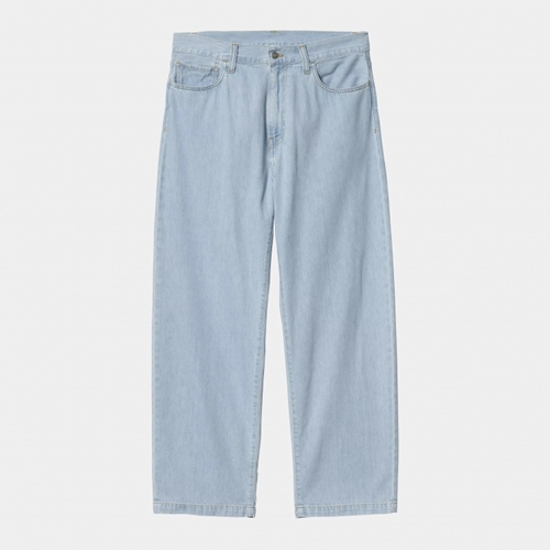 Lucas Pant Blue Bleached