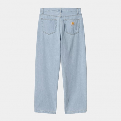 Lucas Pant Blue Bleached