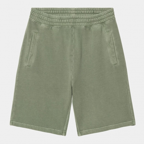 Nelson Sweat Short Park garment dyed