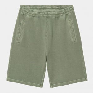 Nelson Sweat Short Park garment dyed