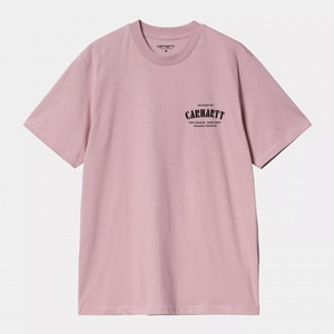 S/S Catalogue C Logo T-Shirt Hortensia