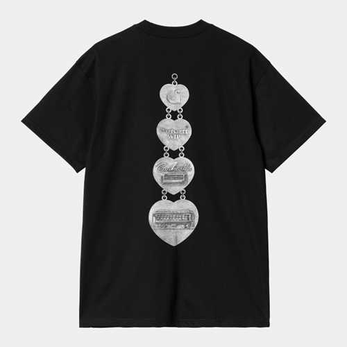 S/S Hartt Chain T-Shirt Black