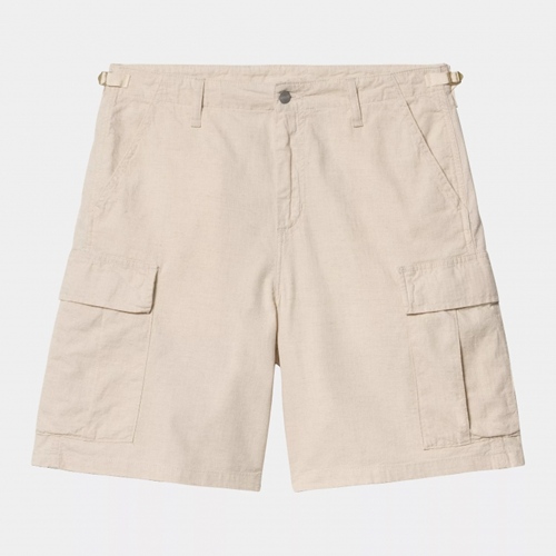 Alan Cargo Short Natural Rinsed