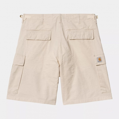 Alan Cargo Short Natural Rinsed