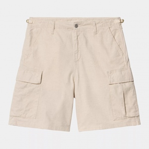 Alan Cargo Short Natural Rinsed