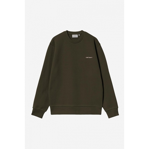 Script Embroidery Sweat Turtle Air Pink