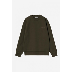 Script Embroidery Sweat Turtle Air Pink