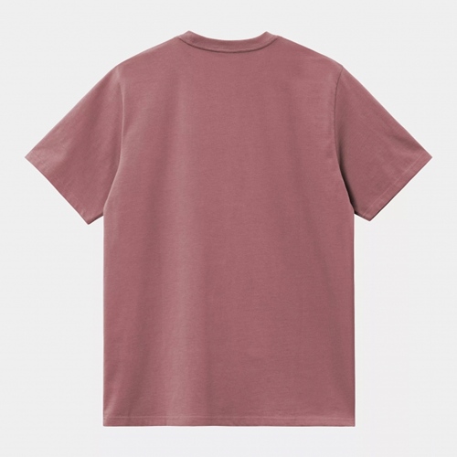 S/S Chase T-Shirt Dusky Pink Gold