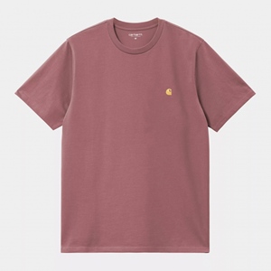S/S Chase T-Shirt Dusky Pink Gold
