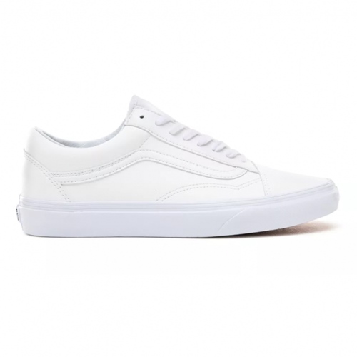 UA Old Skool Classic Tumble True White