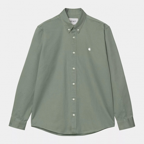 L/S Madison Shirt Park White