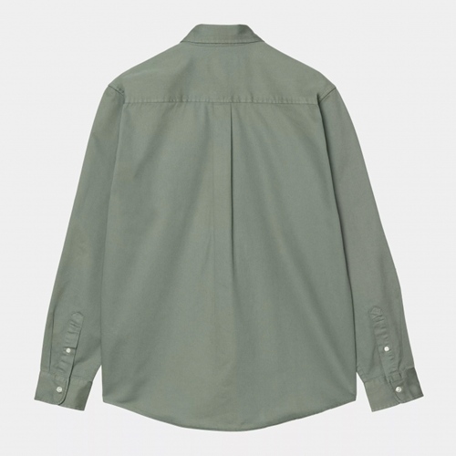 L/S Madison Shirt Park White