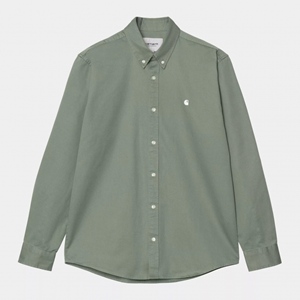 L/S Madison Shirt Park White