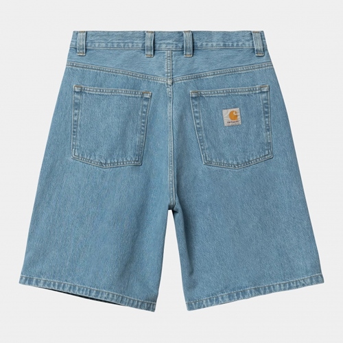 Brandon Short Blue Stone Bleached