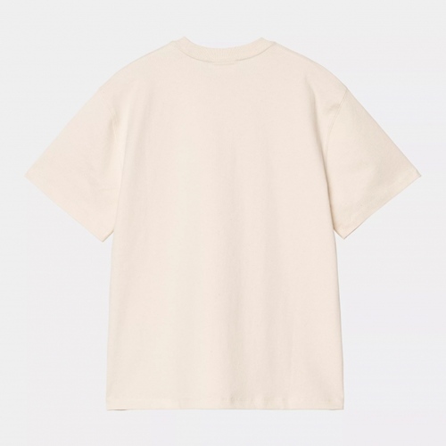 W S/S Ingo T-Shirt Undyed