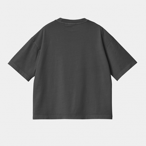 W S/S Nelson T-Shirt Graphite