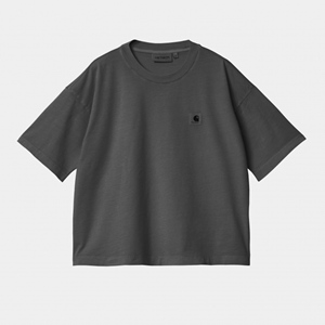W S/S Nelson T-Shirt Graphite