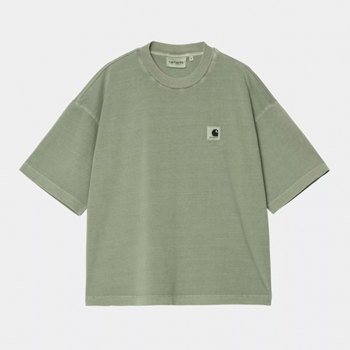 W S/S Nelson T-Shirt Park Garment Dyed