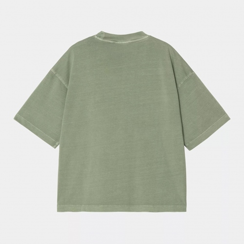 W S/S Nelson T-Shirt Park Garment Dyed