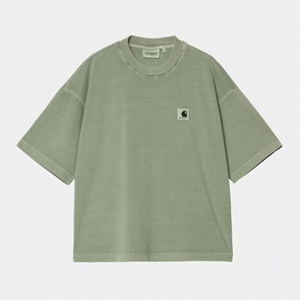 W S/S Nelson T-Shirt Park Garment Dyed