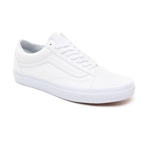 UA Old Skool Classic Tumble True White