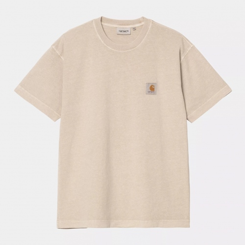 S/S Nelson T-Shirt Fleur De Sel Garment