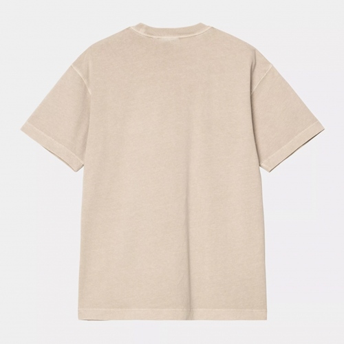 S/S Nelson T-Shirt Fleur De Sel Garment