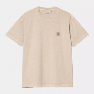 S/S Nelson T-Shirt Fleur De Sel Garment