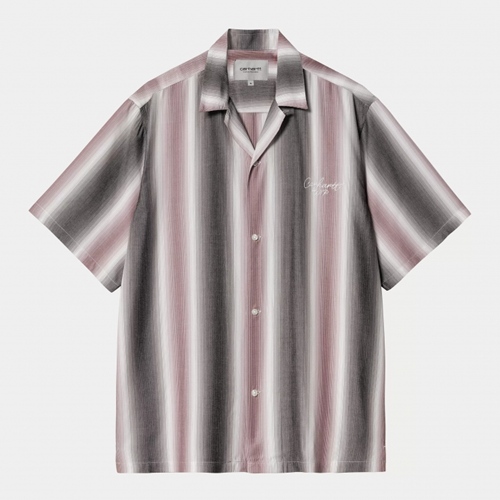 S/S Dashner Shirt Graphite White