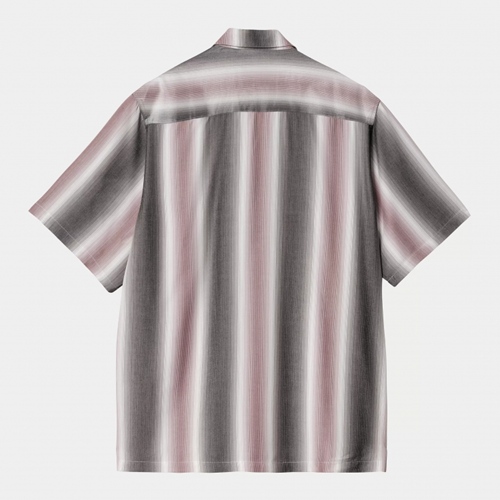 S/S Dashner Shirt Graphite White