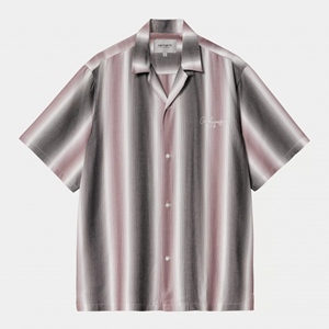 S/S Dashner Shirt Graphite White