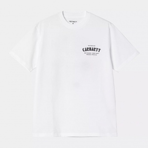 S/S Catalogue C Logo T-Shirt White