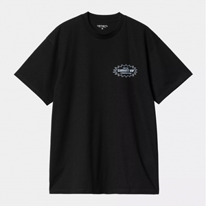 S/S Catalogue T-Shirt Black Bluebird