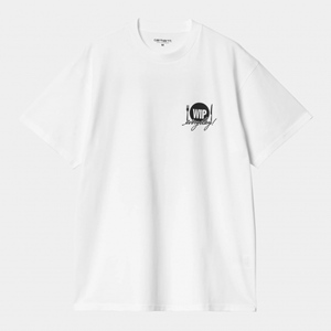 S/S Catalogue T-Shirt White Black