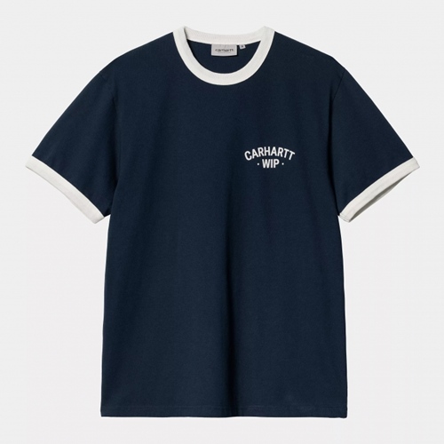 S/S 89 Ringer T-Shirt Ink Wax Heavy Enzy