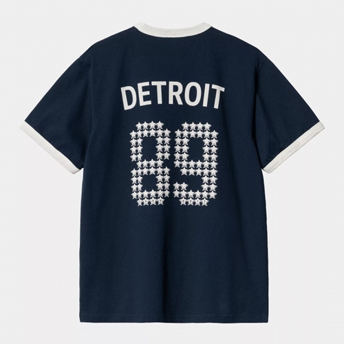 S/S 89 Ringer T-Shirt Ink Wax Heavy Enzy