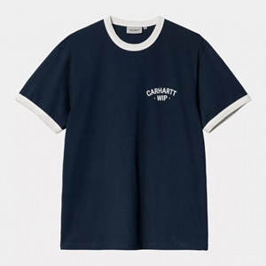 S/S 89 Ringer T-Shirt Ink Wax Heavy Enzy