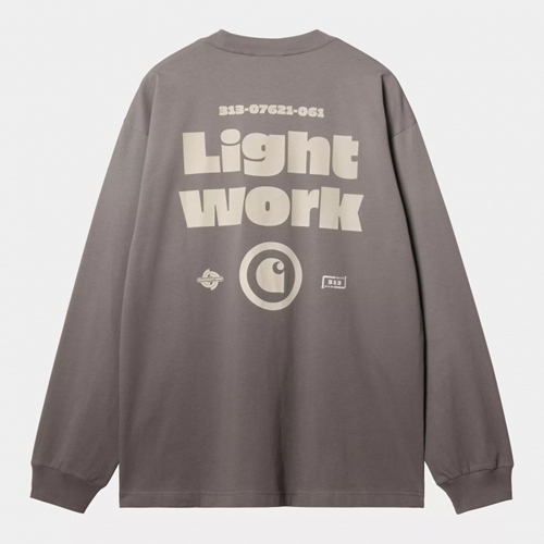 L/S Light Work T-Shirt Yosemite Black Di