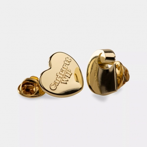 Pins Set Zinc Alloy Gold
