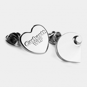 Pins Set Zinc Alloy Silver