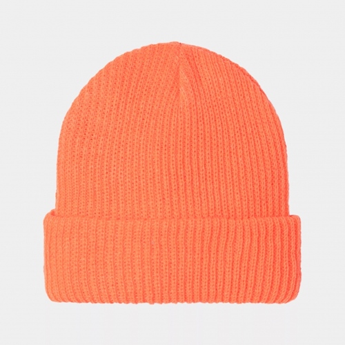 Industry Beanie Lumo Orange Black