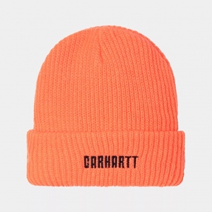 Industry Beanie Lumo Orange Black
