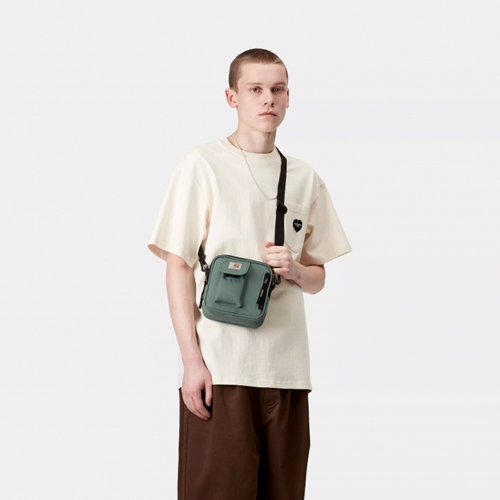 Essentials Bag Silver Pine